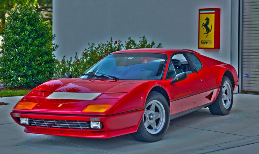  Ferrari 512 BBi 1984 года  (фото 17 из 45)